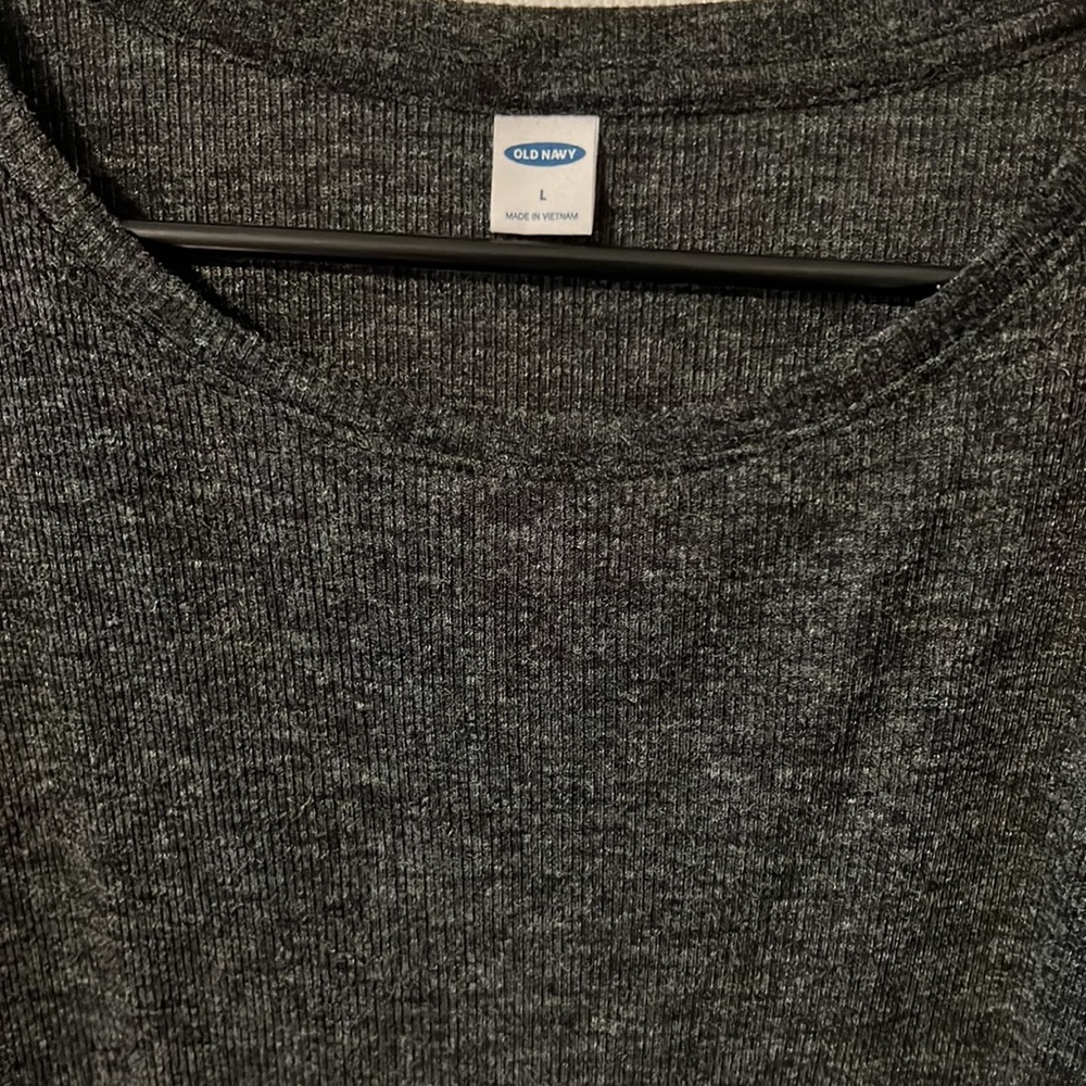 Gray Longsleeve Top - Picture 5 of 6